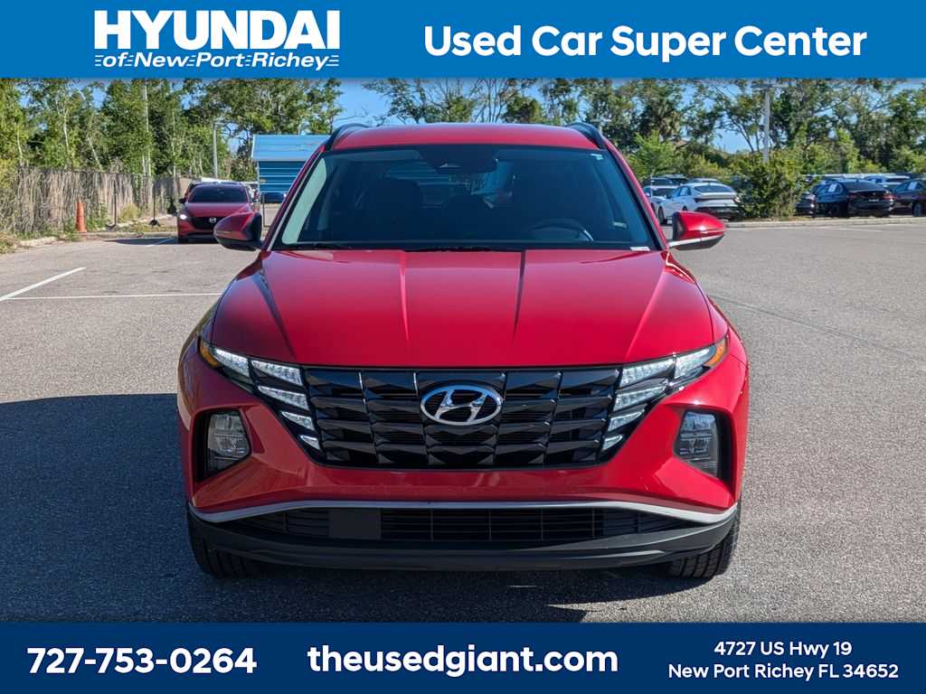 Thumbnail: 2023 Hyundai Tucson - 8