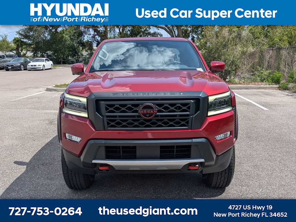 Thumbnail: 2022 Nissan Frontier - 8