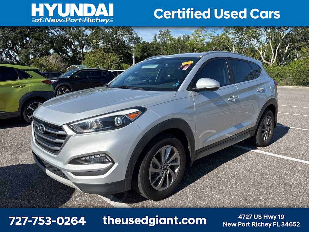 Thumbnail: 2017 Hyundai Tucson - 1