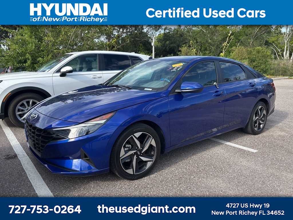 Thumbnail: 2023 Hyundai Elantra - 1