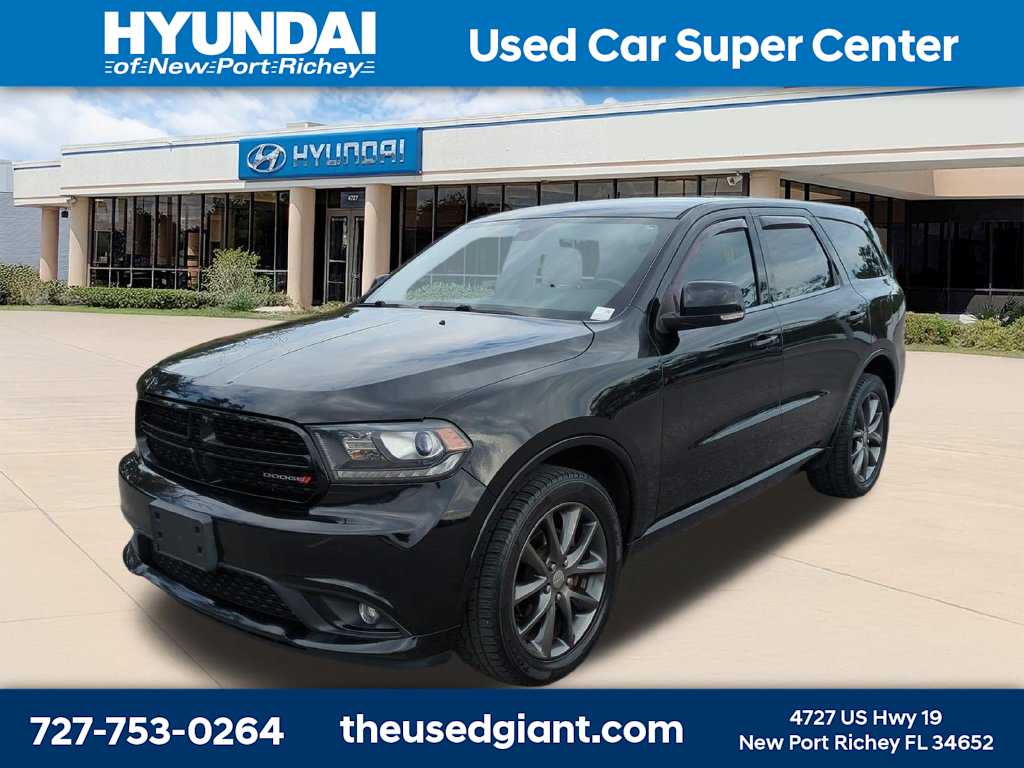 2018 Dodge Durango