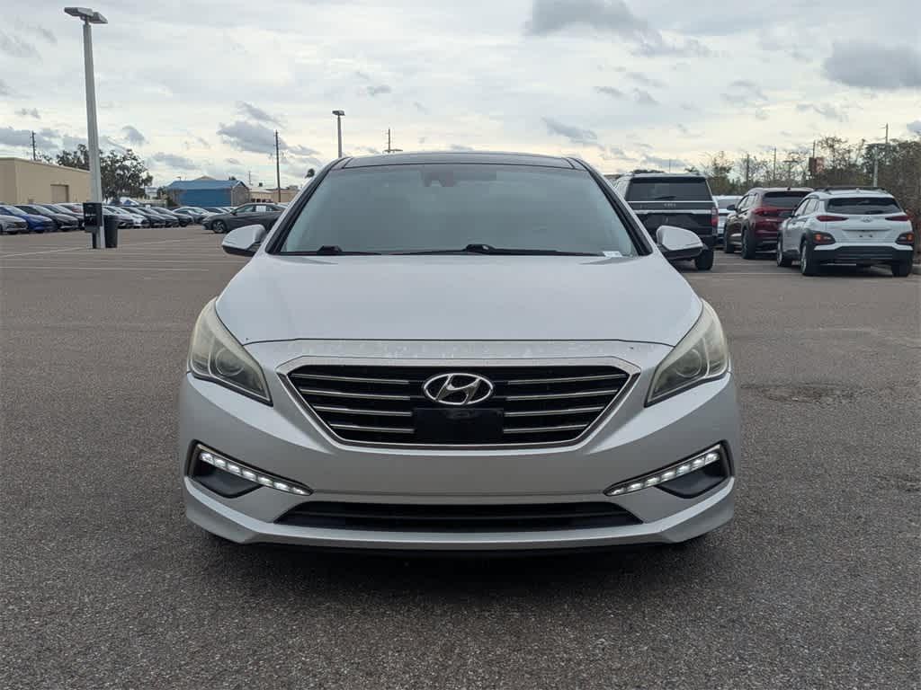 Thumbnail: 2015 Hyundai Sonata - 8