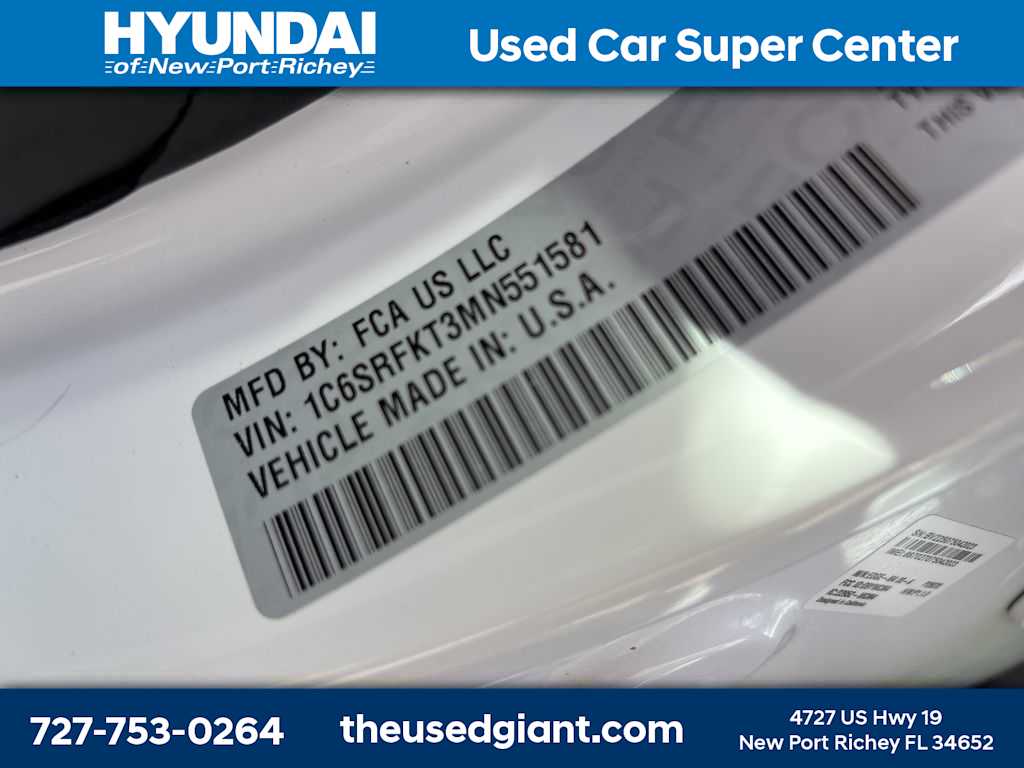 Thumbnail: 2021 RAM 1500 - 17