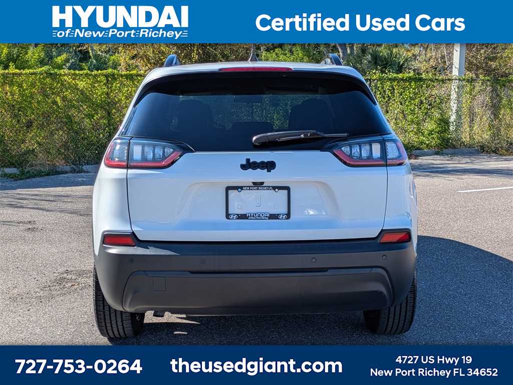 Thumbnail: 2020 Jeep Cherokee - 4