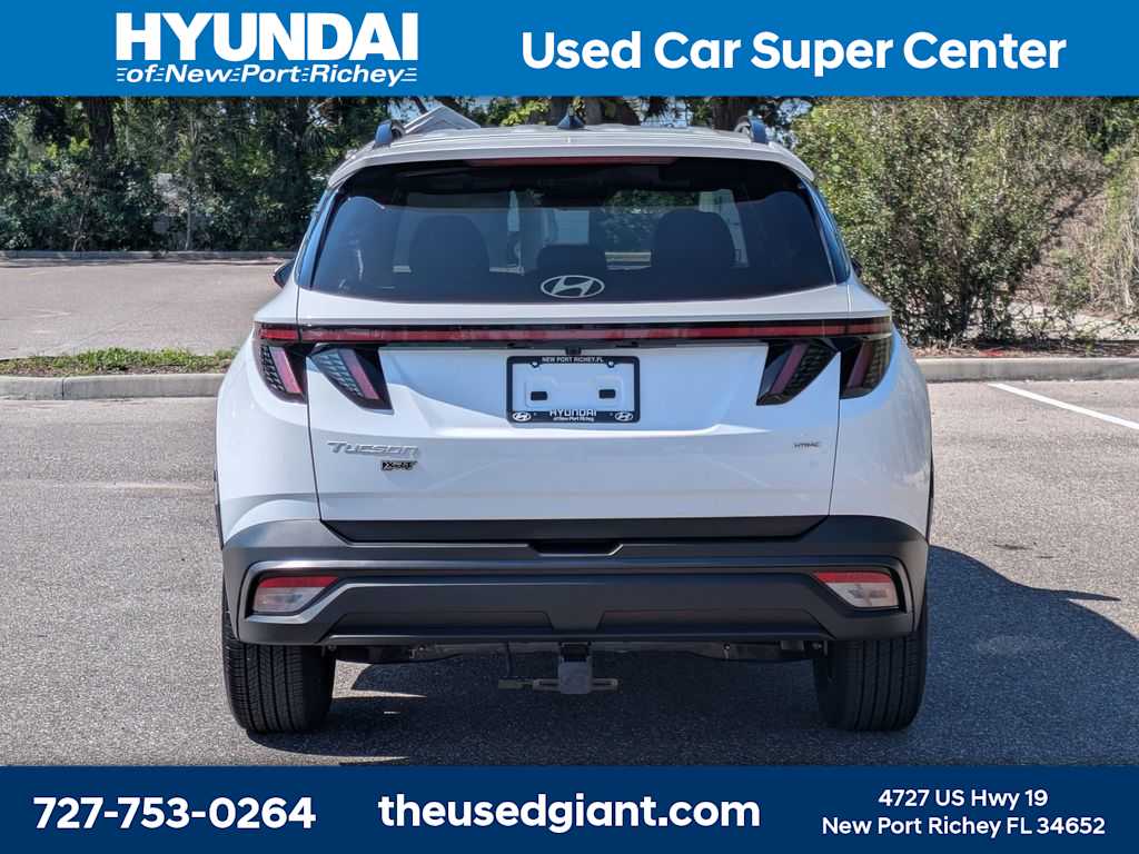 Thumbnail: 2025 Hyundai Tucson - 4