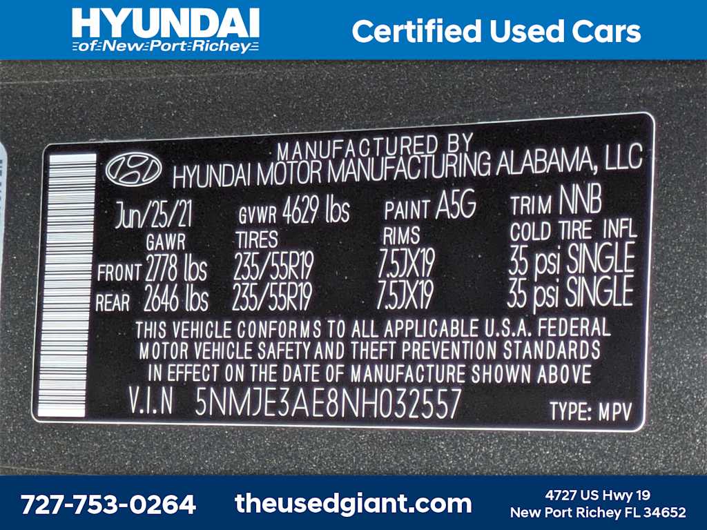 Thumbnail: 2022 Hyundai Tucson - 46