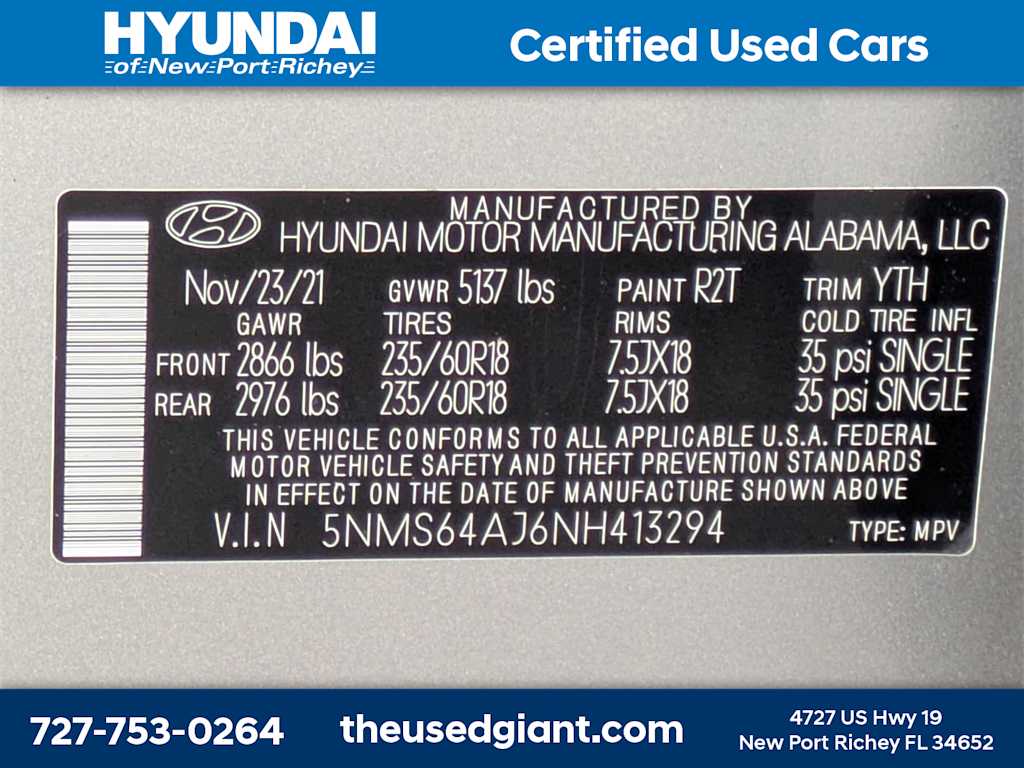 Thumbnail: 2022 Hyundai Santa Fe - 38