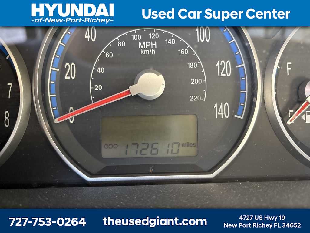 Thumbnail: 2007 Hyundai Santa Fe - 13