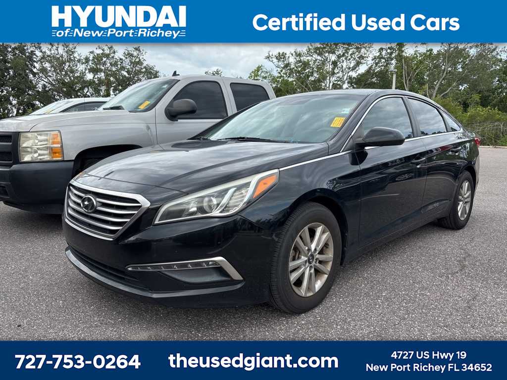 2015 Hyundai Sonata SE -
                  New Port Richey, FL