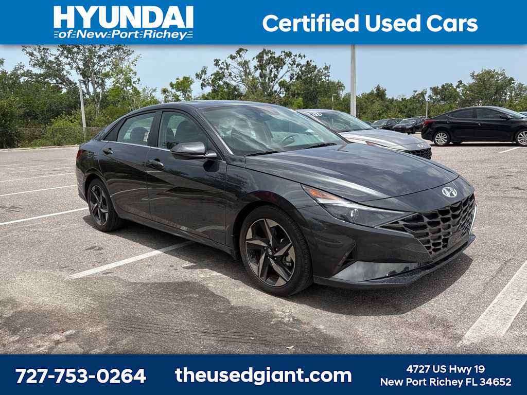 2022 Hyundai Elantra SEL 4