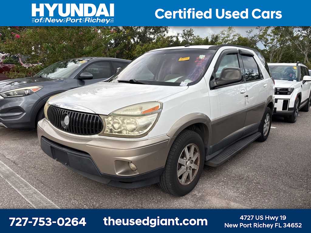 2004 Buick Rendezvous  -
                  New Port Richey, FL