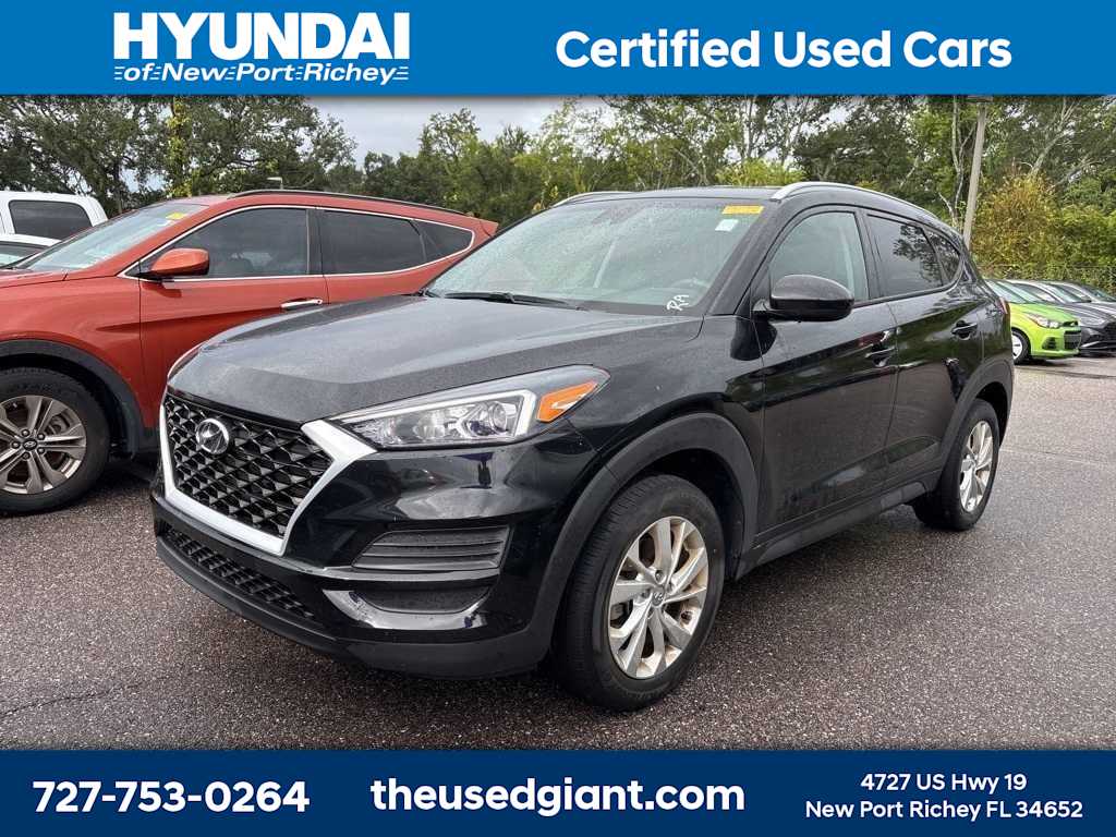 Thumbnail: 2020 Hyundai Tucson - 1