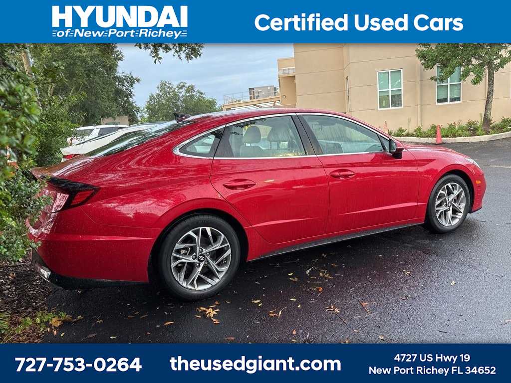 Thumbnail: 2021 Hyundai Sonata - 3