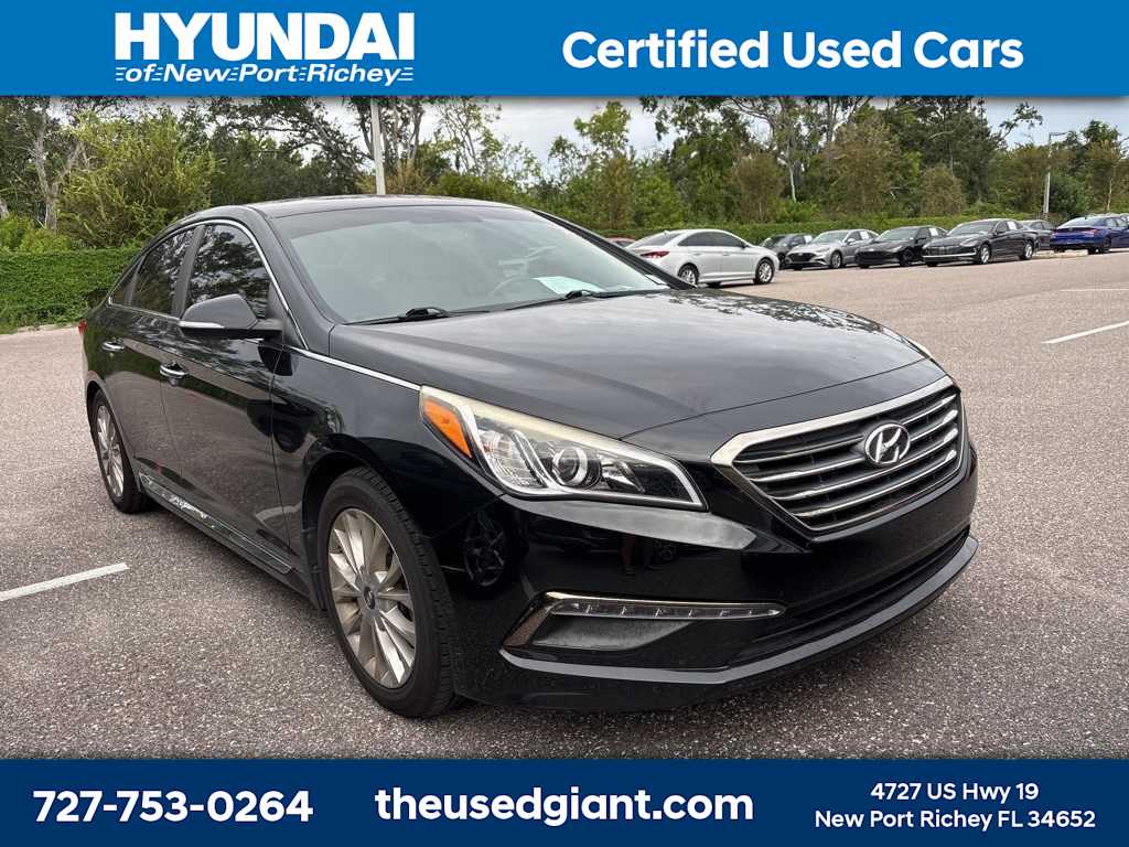 Thumbnail: 2015 Hyundai Sonata - 4
