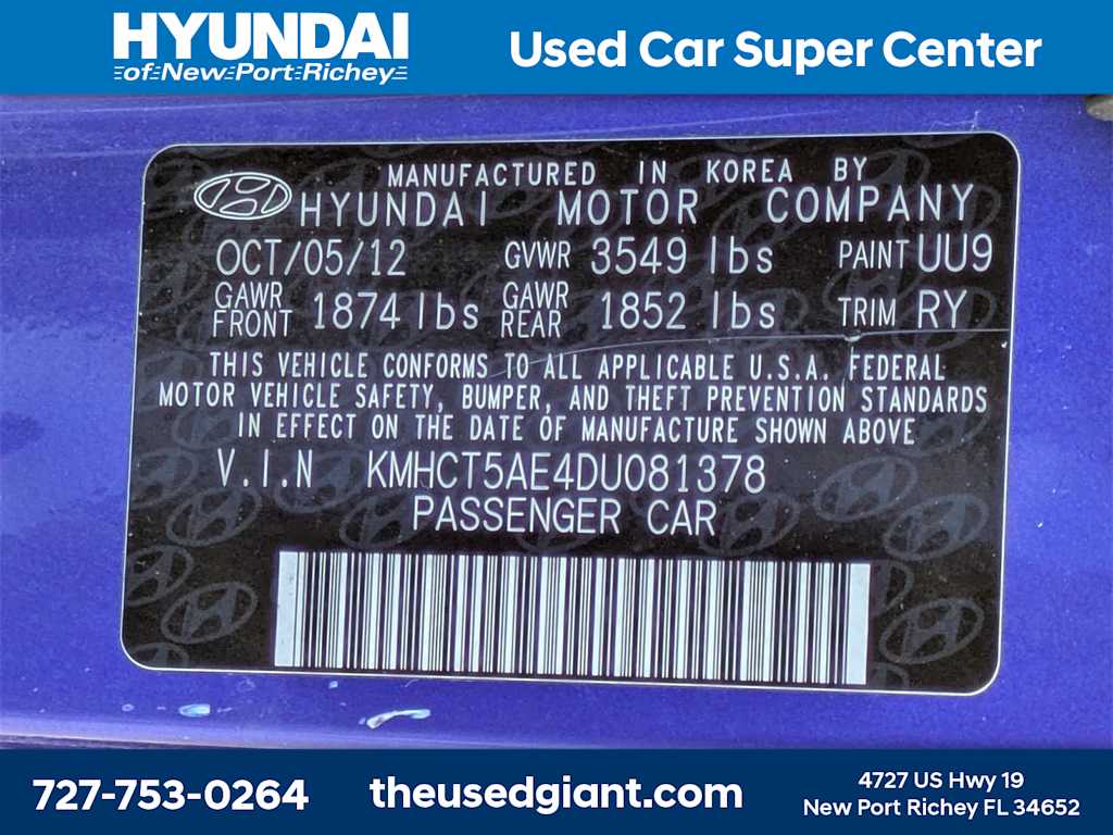 Thumbnail: 2013 Hyundai Accent - 30