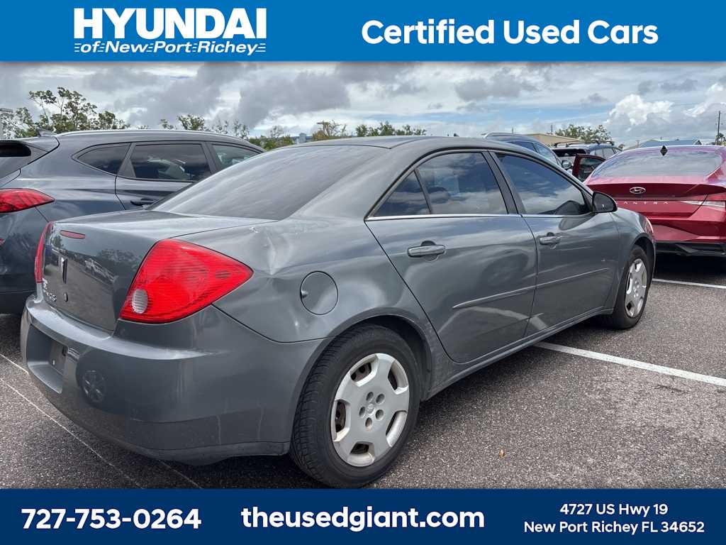 Thumbnail: 2008 Pontiac G6 - 2