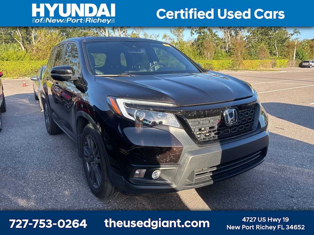 Thumbnail: 2020 Honda Passport - 4