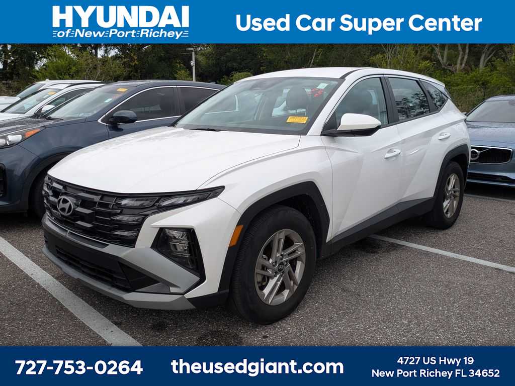 Thumbnail: 2025 Hyundai Tucson - 1