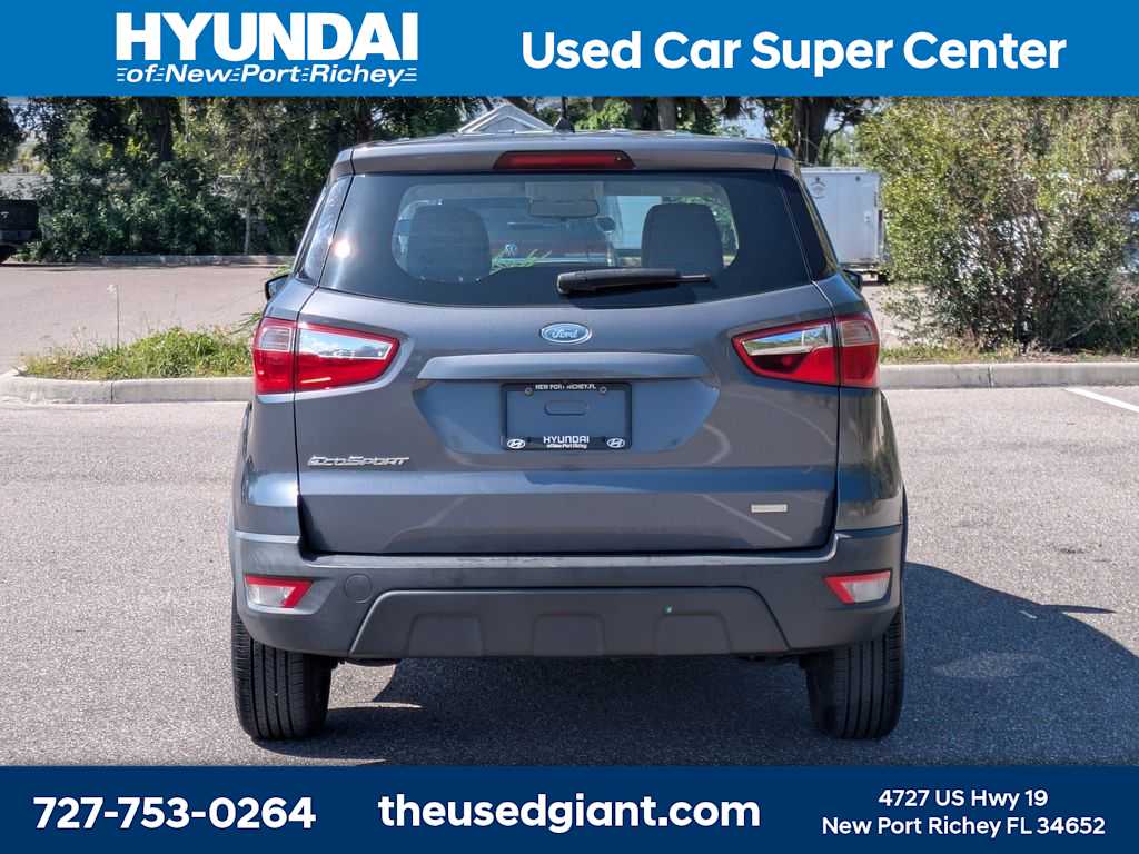 Thumbnail: 2018 Ford EcoSport - 4