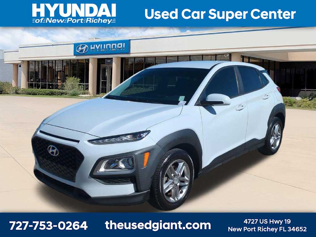 2020 Hyundai Kona