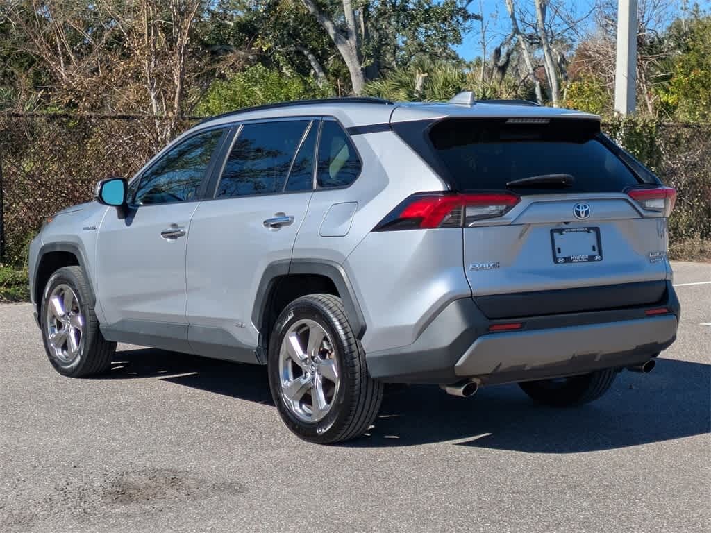 Used 2019 Toyota RAV4 Hybrid Limited SUV