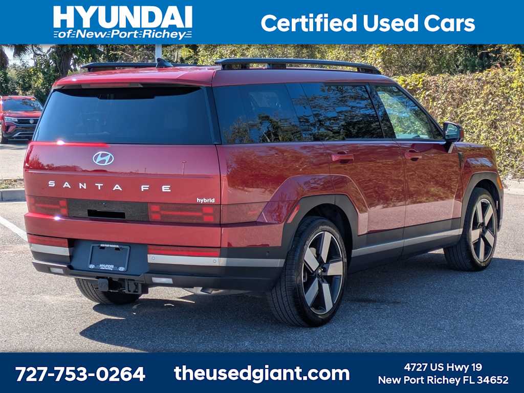 Thumbnail: 2024 Hyundai Santa Fe - 5