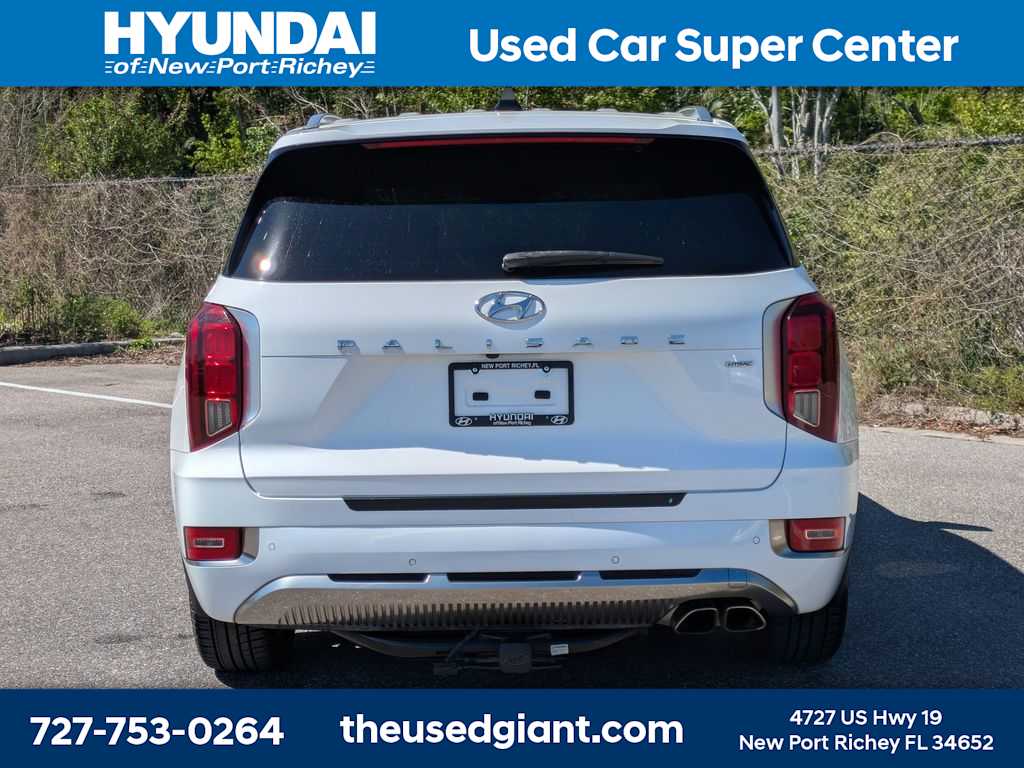 Thumbnail: 2022 Hyundai Palisade - 4