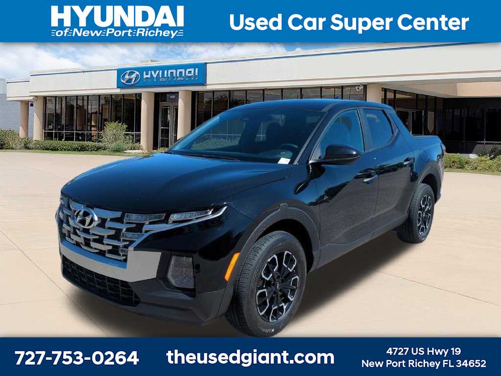 2024 Hyundai Santa Cruz