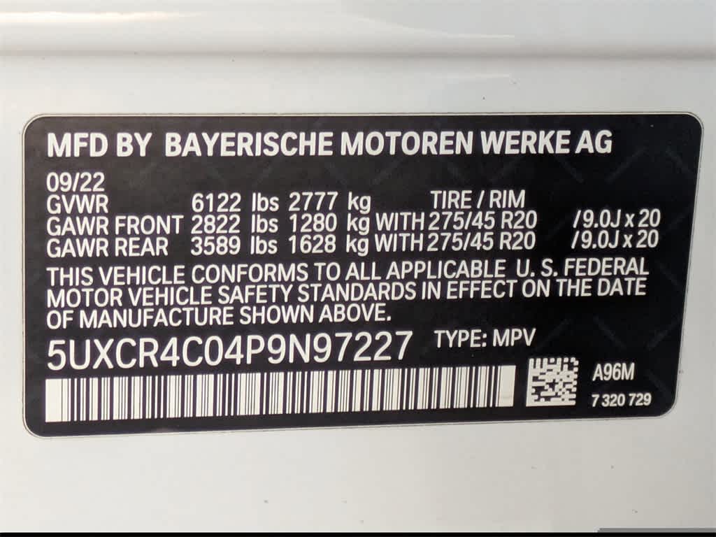 Thumbnail: 2023 BMW X5 - 50