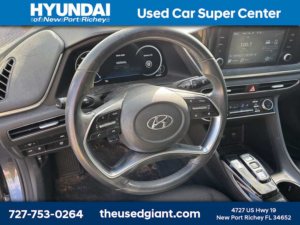 Thumbnail: 2021 Hyundai Sonata - 11