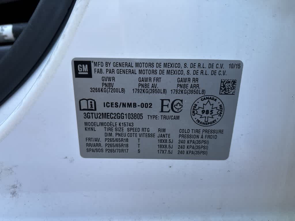 Thumbnail: 2016 GMC Sierra 1500 - 14