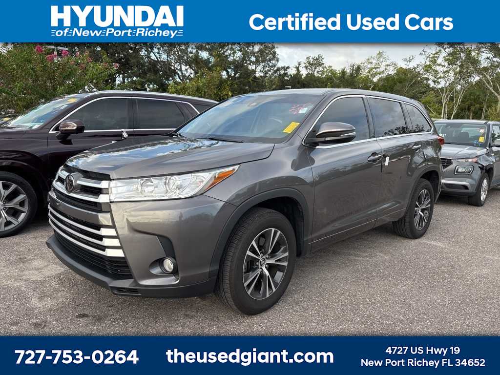Thumbnail: 2018 Toyota Highlander - 1