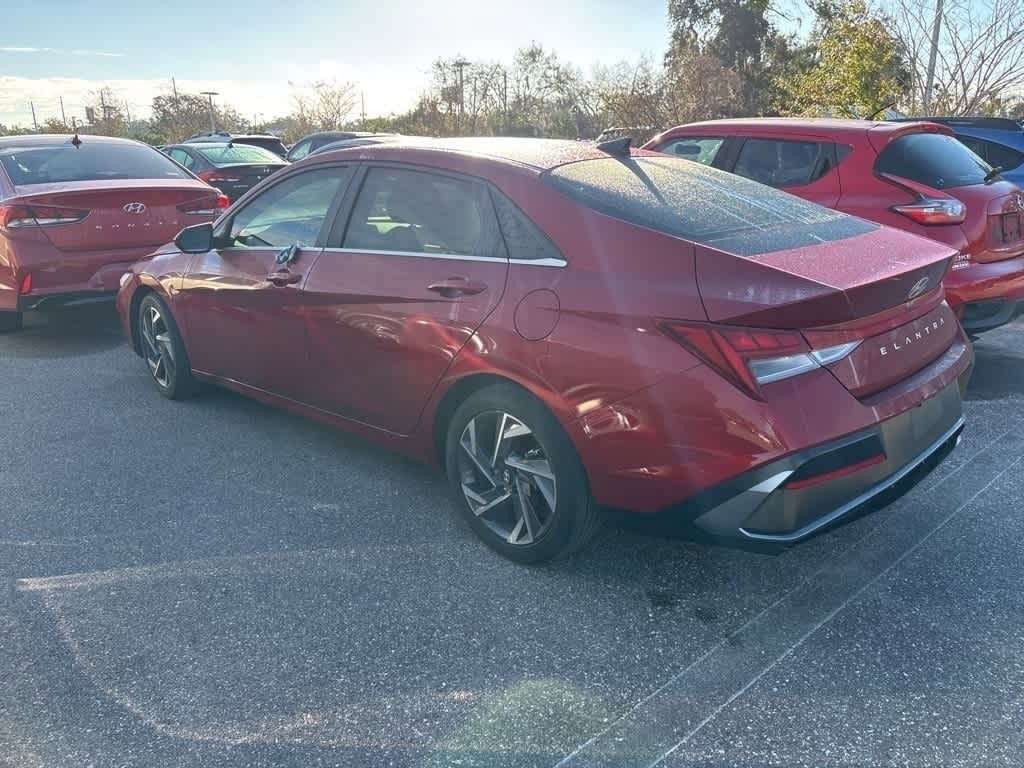 Used 2024 Hyundai Elantra SEL Sedan