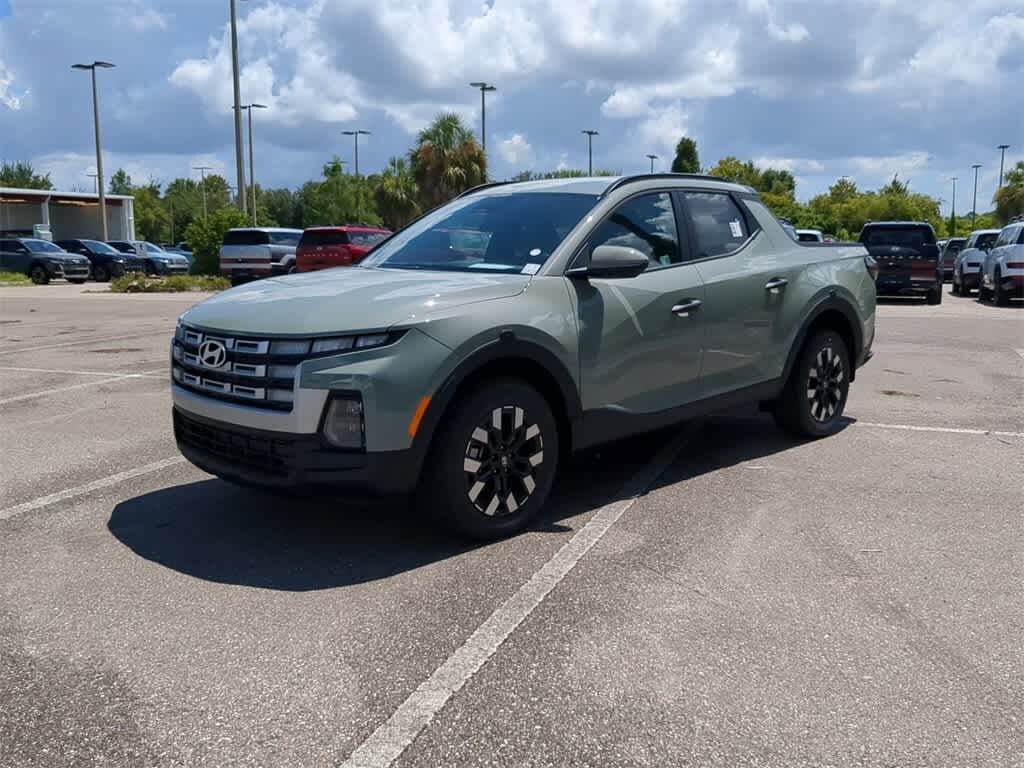 New 2026 Hyundai Santa Cruz SEL Truck Crew Cab