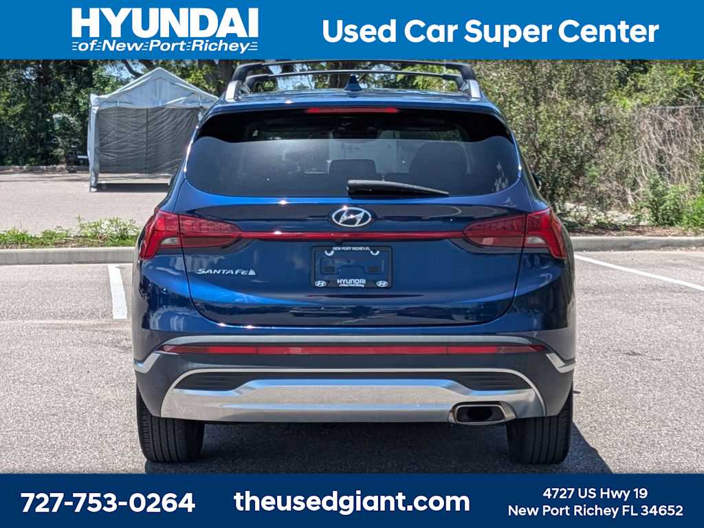 Thumbnail: 2023 Hyundai Santa Fe - 4