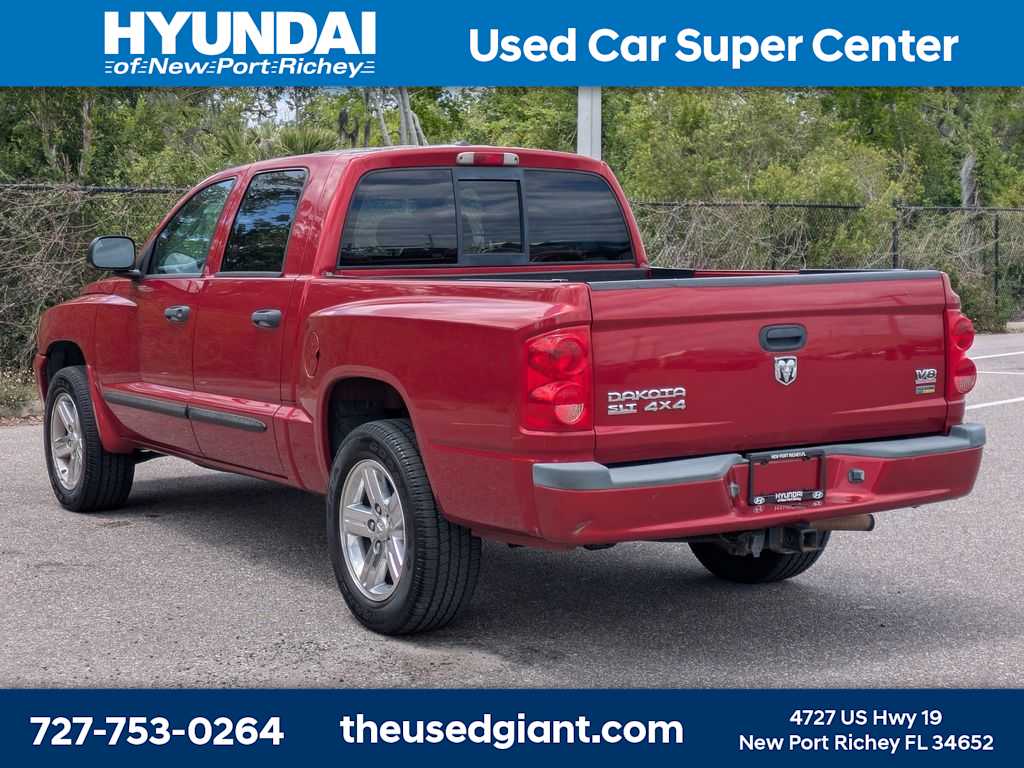 Thumbnail: 2007 Dodge Dakota - 3