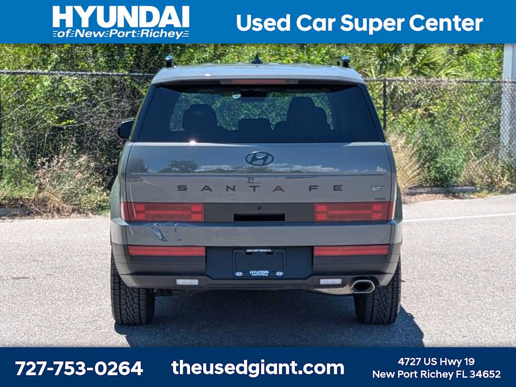 Thumbnail: 2026 Hyundai Santa Fe - 4