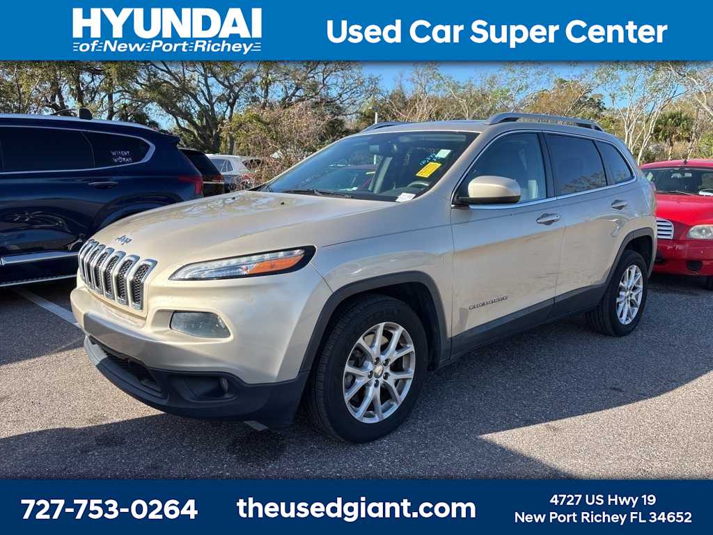 2014 Jeep Cherokee Latitude -
                  New Port Richey, FL