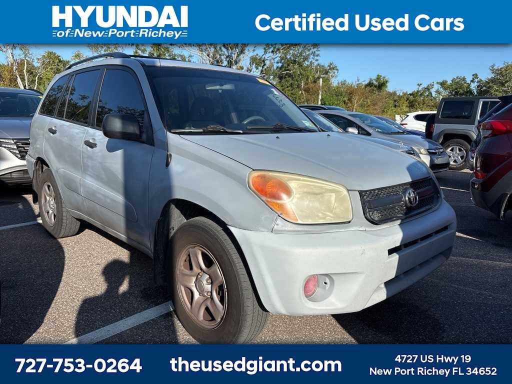 Thumbnail: 2004 Toyota RAV4 - 4
