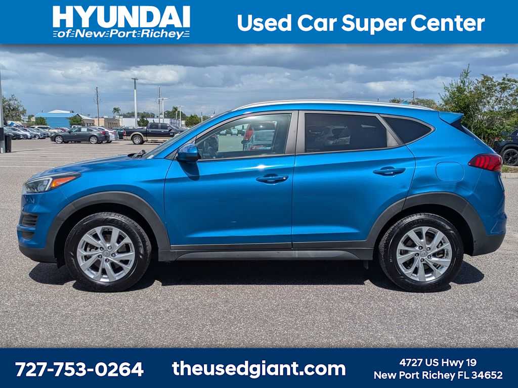 Thumbnail: 2021 Hyundai Tucson - 2