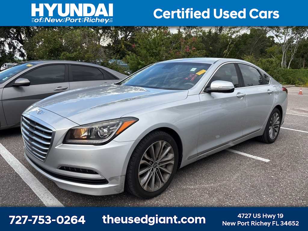 Thumbnail: 2015 Hyundai Genesis - 1