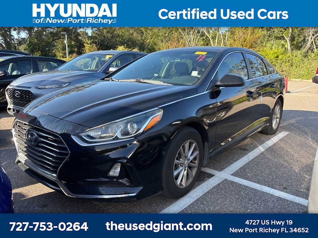 Thumbnail: 2019 Hyundai Sonata - 1