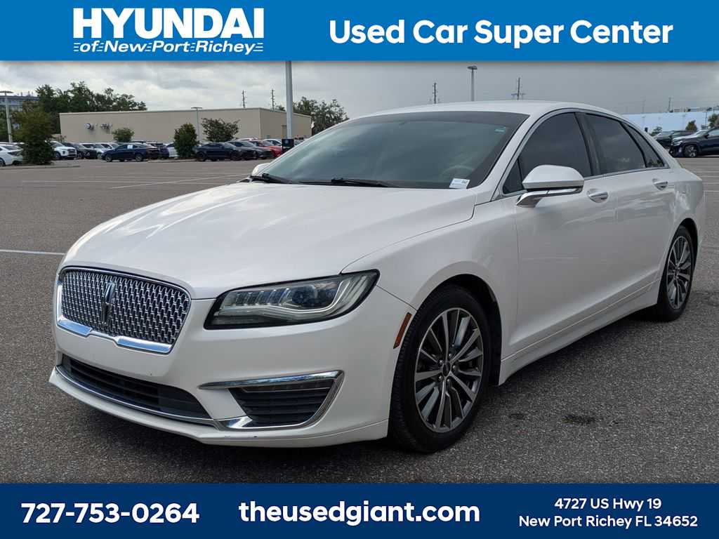 2017 Lincoln MKZ Premiere -
                  New Port Richey, FL