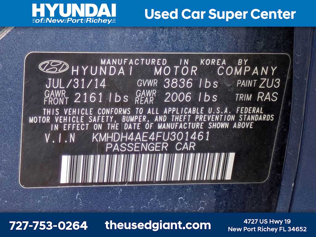 Thumbnail: 2015 Hyundai Elantra - 27