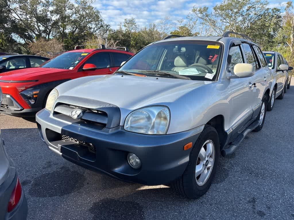 2005 Hyundai Santa Fe GLS -
                  New Port Richey, FL