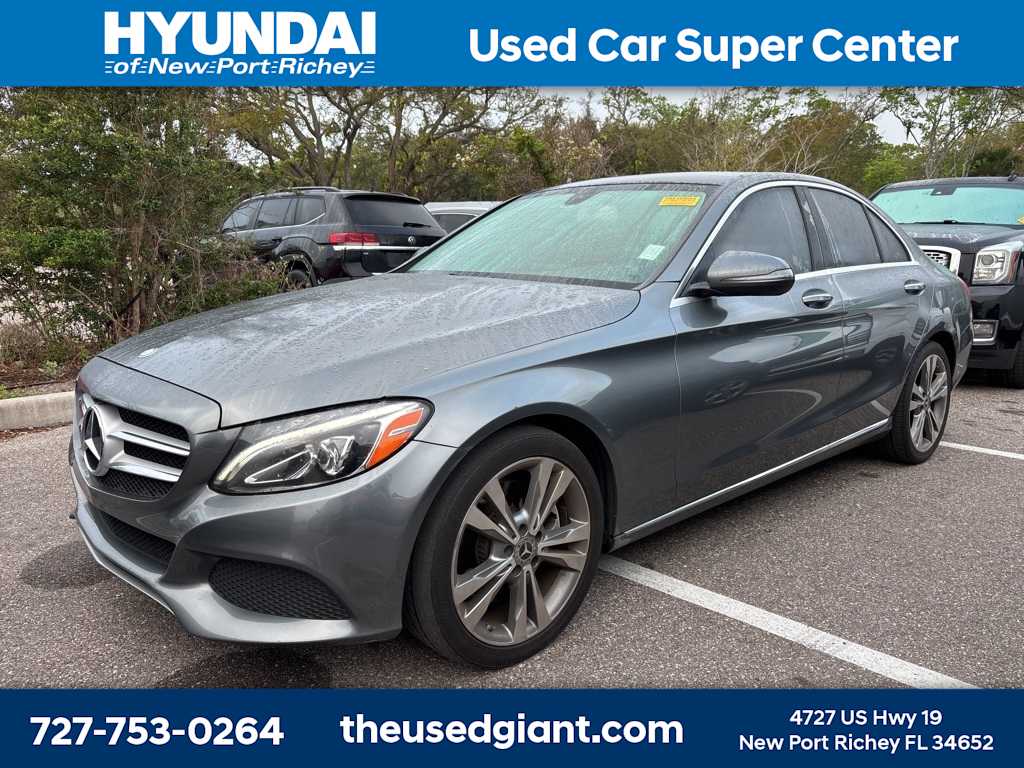 2017 Mercedes-Benz C-Class C 300 -
                  New Port Richey, FL