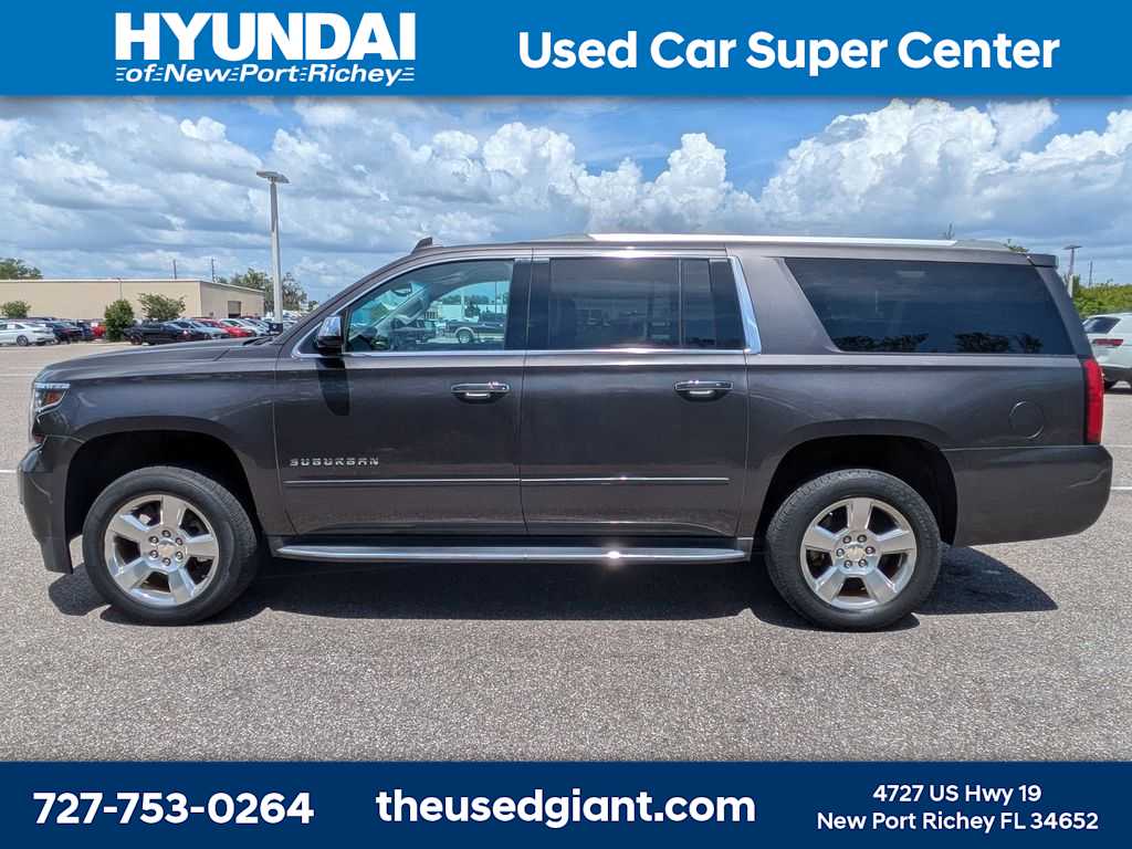 Thumbnail: 2018 Chevrolet Suburban - 2
