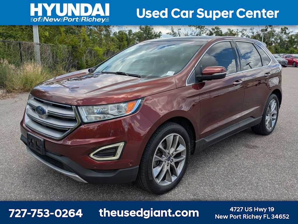 2015 Ford Edge Titanium -
                  New Port Richey, FL