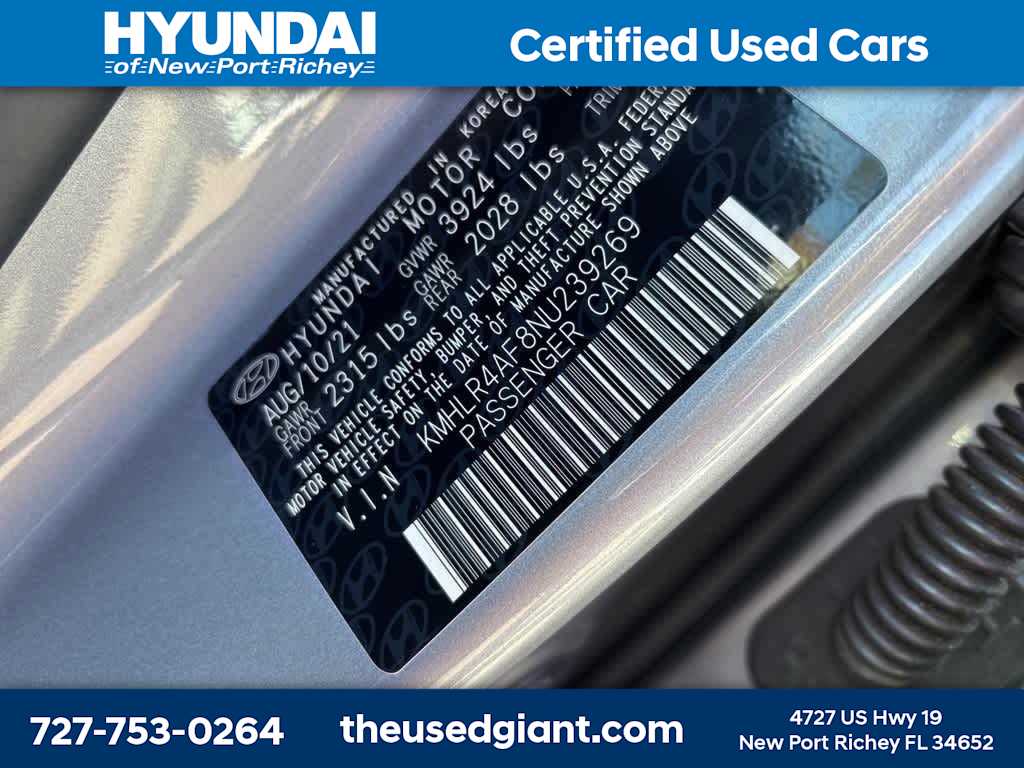 Thumbnail: 2022 Hyundai Elantra - 15