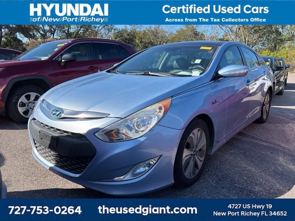 2013 Hyundai Sonata Limited -
                  New Port Richey, FL